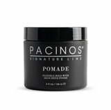 Pacinos Pomade Flexible Hold with High Shine Finish 4 Oz (Pack of 3)