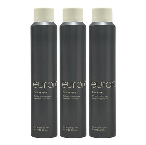 Eufora Full Effect Texturizing Spray 6 Oz (Pack of 3)