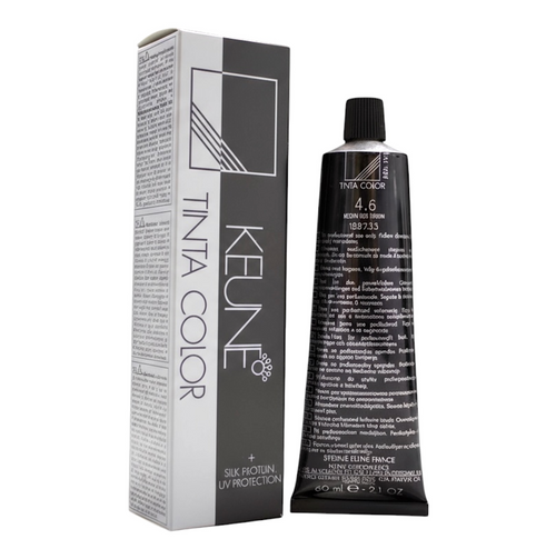 Keune Tinta Color 4.6 Permanent Color Medium Red Brown 2.1 Oz