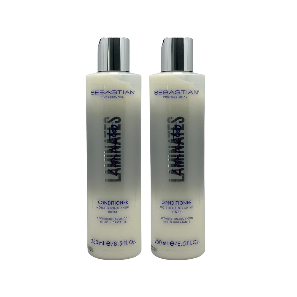 Sebastian Laminates Conditioner Moisturizing Shine Rinse 8.5 Oz(Pack of 2) - Beauty Gables 