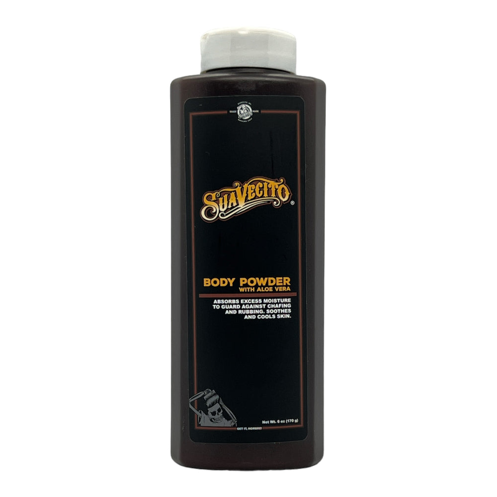 Suavecito Body Powder 6 Oz - Beauty Gables 