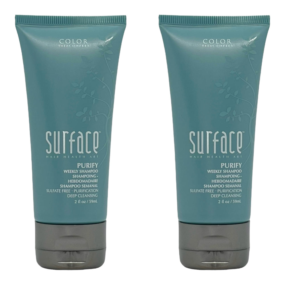 Surface Purify Weekly Shampoo 2 Oz (Pack of 2) - Beauty Gables 