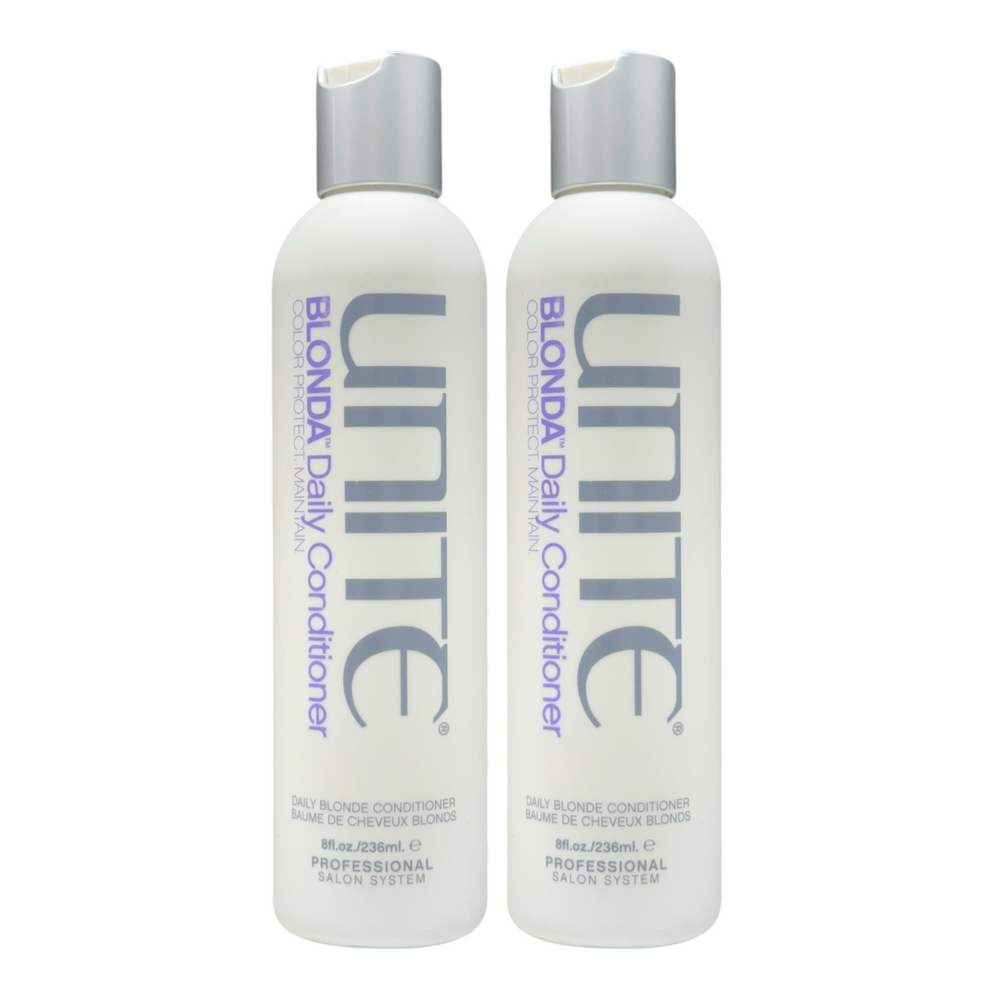 Unite Blonda Daily Conditioner 8 Oz (Pack of 2) - Beauty Gables 