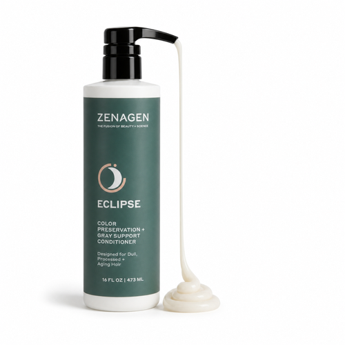 Zenagen Eclipse Color Preservation + Gray Support Conditioner Designed for Dull 16 Oz