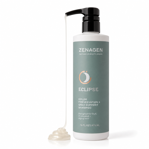 Zenagen Eclipse Color Preservation + Gray Support Shampoo Designed for Dull, Processed 16 Oz