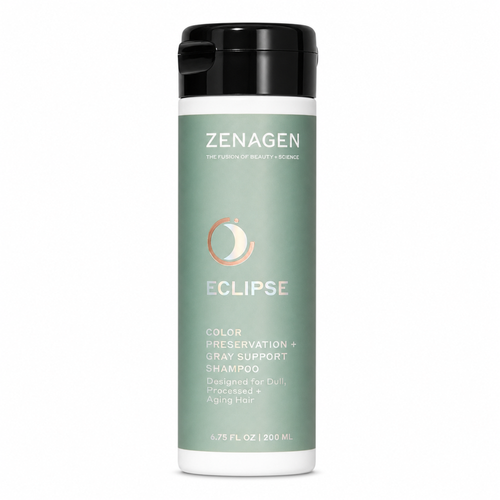 Zenagen Eclipse Color Preservation + Gray Support Shampoo 6.75 Oz