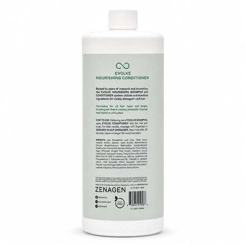 Zenagen Evolve Nourishing Conditioner 32 Oz