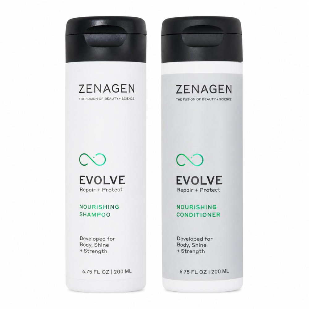 Zenagen Evolve Nourishing Shampoo & Conditioner 6.75 Oz Set
