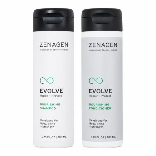 Zenagen Evolve Nourishing Shampoo & Conditioner 6.75 Oz Set