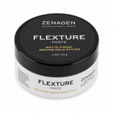 Zenagen Flexture Paste | Matte Finish Medium Hold Styler 2 Oz