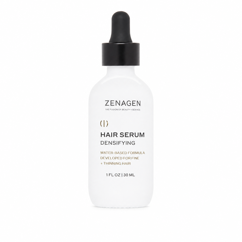 Zenagen Hair Serum Densifying Developed For Fine + Thinning Hair 1 Oz