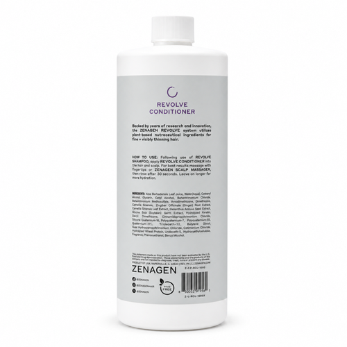 Zenagen Revolve Conditioner Developed for Fine & Visibly Thinning Hair 32 Oz