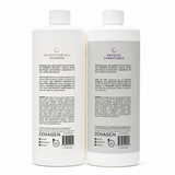 Zenagen Revolve Men's Shampoo & Conditioner Developed for Fine & Visibly Thinning Hair 32 Oz Set