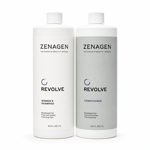 Zenagen Revolve Women Thickening Shampoo & Conditioner 32 Oz Set