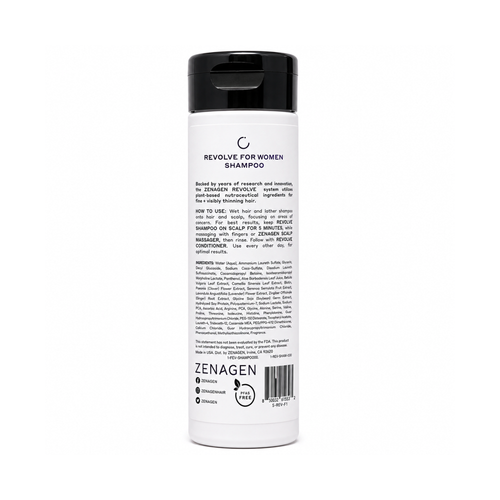 Zenagen Revolve Women Thickening Shampoo Developed for Fine & Visibly Thinning Hair 6.75 Oz