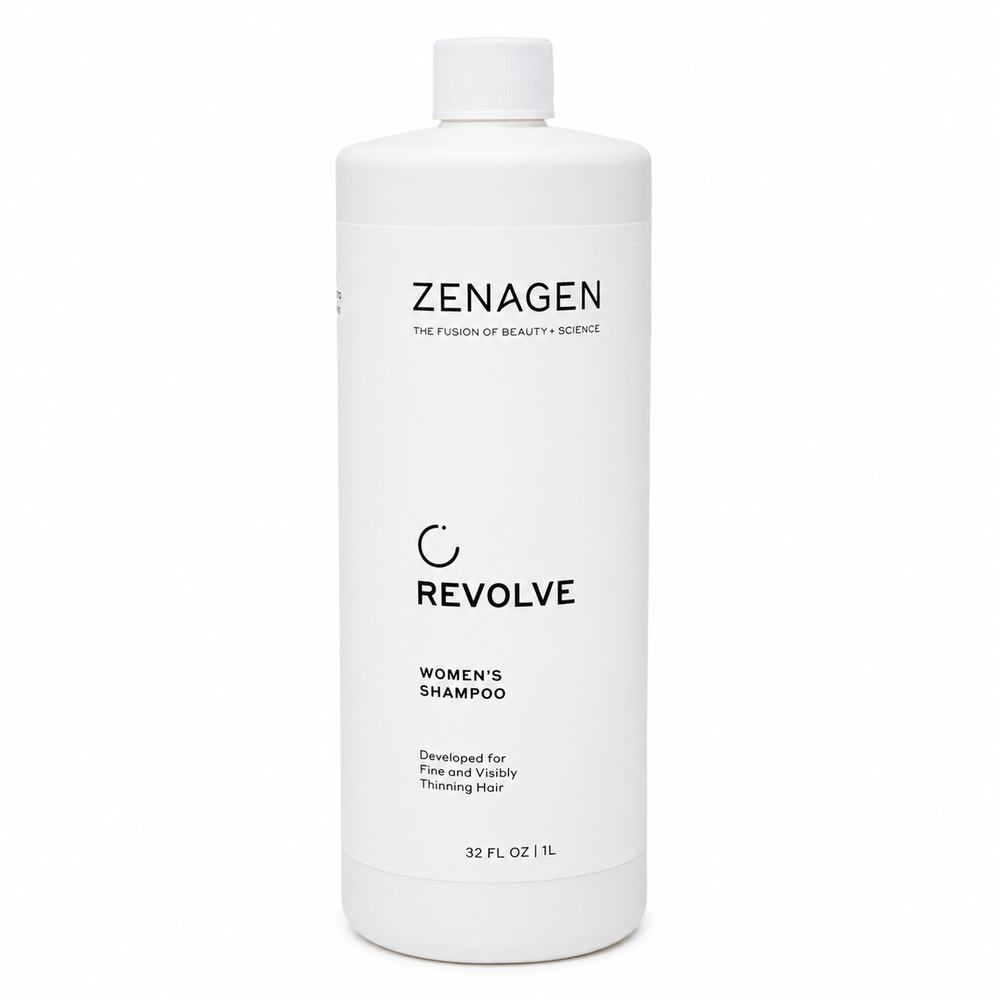 Zenagen Revolve Women Thickening Shampoo Developed for Fine 33.8 Oz