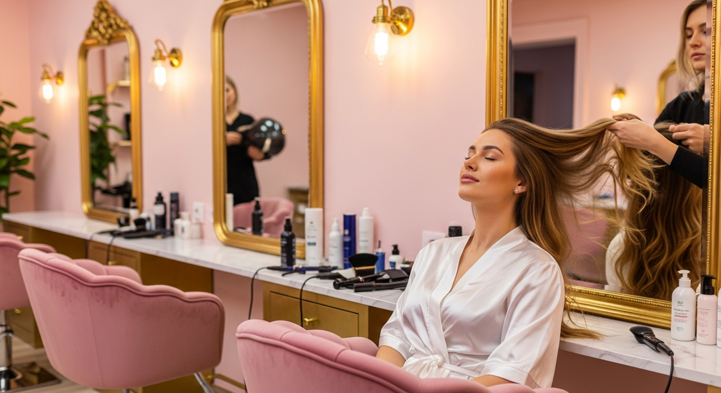 The Gift of Gorgeous Hair